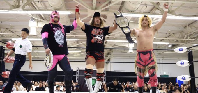 【ノア】GHC王者・内藤哲也が拳王への挑発と高みの見物！BUSHI＆RYUSEIはGHCジュニアタッグ王座への挑戦を猛アピール