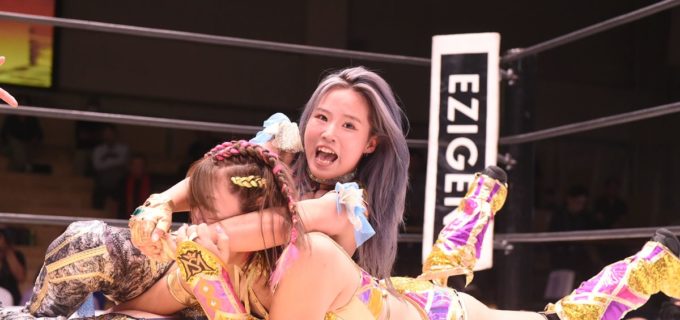 【マリーゴールド】ビクトリア弓月が因縁の桜井麻衣を撃破しメインで白星発進！初優勝と外敵迎撃へ向けた若き王者の進撃
