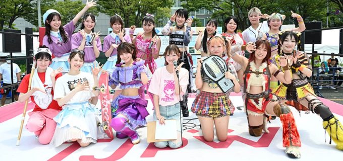 【東京女子】真夏のお台場を熱狂させた『TIFプロレス2026』がWRESTLE UNIVERSEで配信決定！アイドルライブパートも収録