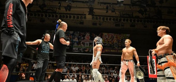 【ドラゴンゲート】堀口＆神田＆アラケンのベテラントリオが9・12大田区でトライアングルゲート王座に挑戦！「キャリア28年、オッサン3人が束になってかかれば、そのベルトなんか獲れるんだよ」