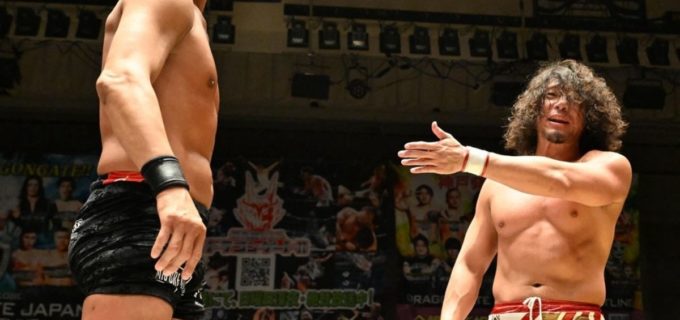 【ドラゴンゲート】ドリームゲート7度目戴冠目指すYAMATOが師・門馬秀貴との激闘で改めて決意…「プロレスラーは強くなきゃいけない」