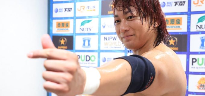 【新日本】宇都宮で海野翔太が躍動！Second Chapterでジェイコブを粉砕し列の最後尾から逆襲のスタート「海野翔太が、帰ってきたぞ～！」