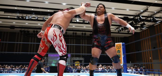 【新日本】「セルリアンブルーが恋しかった」ジェフ・コブがWWEの束縛から解放され新日本マットで完全復活