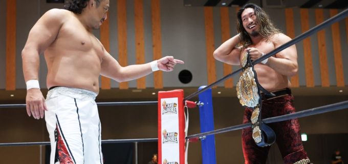【新日本】「後藤革命とはなんだ？」王者・辻陽太が後藤洋央紀のSNS発言に苦言を呈し真意を問う
