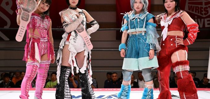 【東京女子】「白昼夢、待ってろよ！」愛野ユキと風城ハルが過酷な3WAY戦を制覇し、10.3大田区でプリンセスタッグ王座挑戦決定！