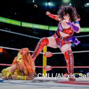 【CMLL】舞華がジュビアとのシングルでメキシコ初黒星！星来芽依＆儛島エマは新世代対決を制して6連勝