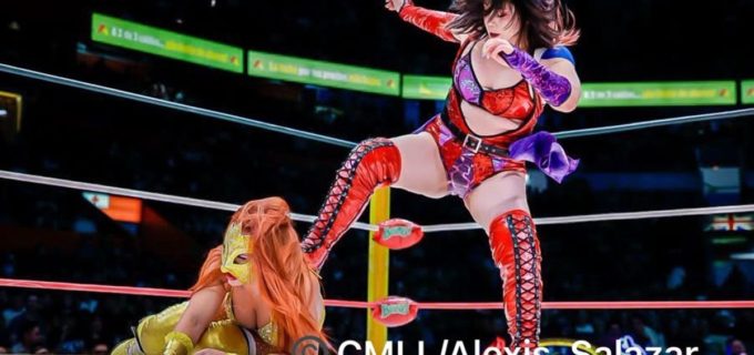 【CMLL】舞華がジュビアとのシングルでメキシコ初黒星！星来芽依＆儛島エマは新世代対決を制して6連勝