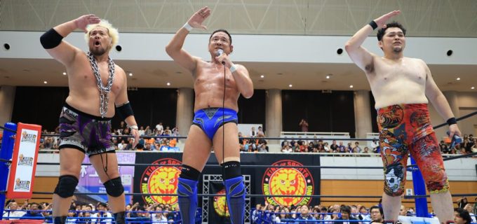 【新日本】「気力が落ちた時は足を洗うが、まだまだ充満してる」56歳・永田裕志が故郷東金で生涯現役宣言！
