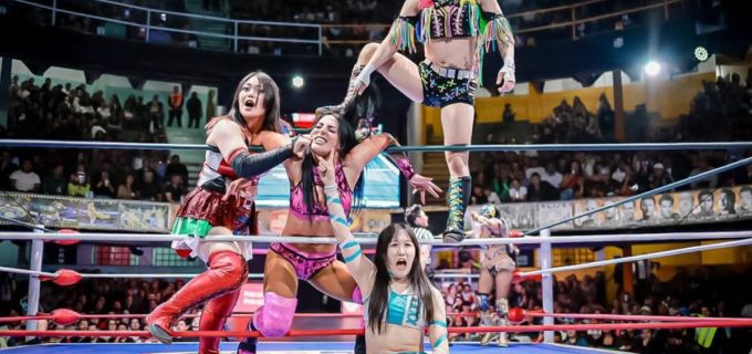 【CMLL】メキシコ遠征7試合目の激闘を制したスターダム軍！儛島エマがサネリイからフォールを奪取