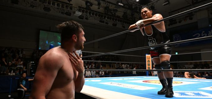 【新日本】「行くべきじゃなかった方向へ導いた」古巣帰還のジェフ・コブがカラム・ニューマンの帝国運営にダメ出し