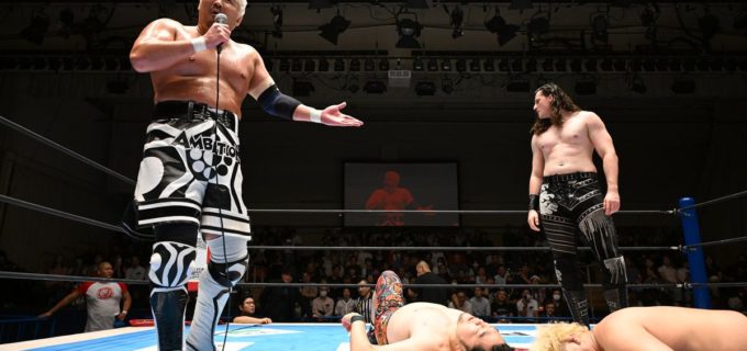 【新日本】「昔のG・B・Hが見てえよな！」K.O.Bが後楽園ホールで真壁刀義＆矢野通を公開処刑しファンを煽動