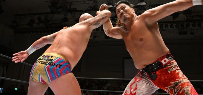 【新日本】鷹木信悟が後楽園ホールで咆哮「あの怪物をブッ倒してやる！」9.27神戸でAEWの刺客クラウディオ・カスタニョーリと激突