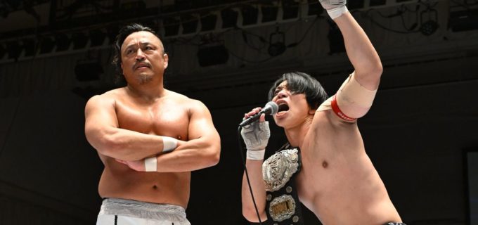【新日本】2大タイトル前哨戦はYOHが外道クラッチで石森太二を粉砕！後藤洋央紀と辻陽太が意地と意地の肉弾戦を展開「テメーらに俺たちは倒せない！」