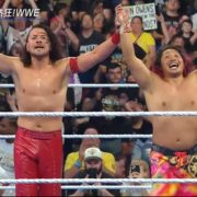 【WWE】高橋ヒロム改めKYOKI「俺はKYOKIだ」 中邑真輔との『BAKUSAI』タッグで米国初陣を飾る！
