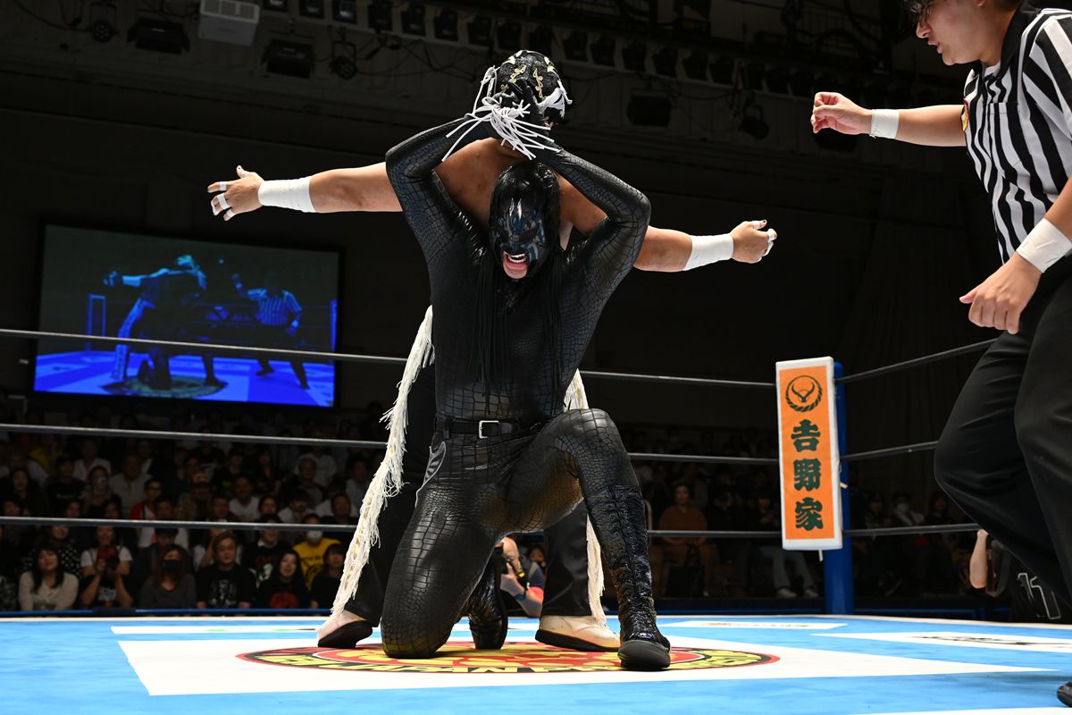 新日本】「パラレル・ワールドの『G1 CLIMAX』優勝者はシュン・スカイ