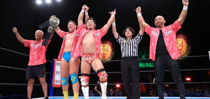 【新日本】上村優也が鮮やかなライオンズシャイナーで帝国撃破！「僕のニュースタンダードを各地で見せる」