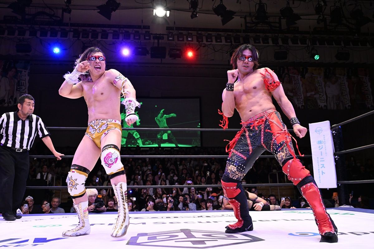 DDT】「強かったです。何ですか、あれは！」武知海青がヨシヒコとの初