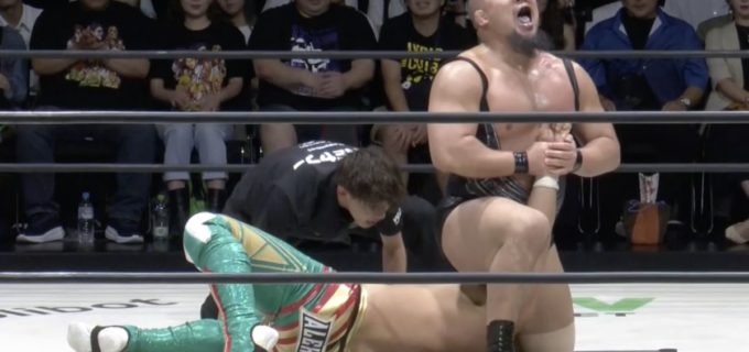 【ノア】マサ北宮が無法ファイトでギブアップ奪取！「昨年N-1優勝した俺に5分以上もったんだからな」タイタスは怒りの再戦要求
