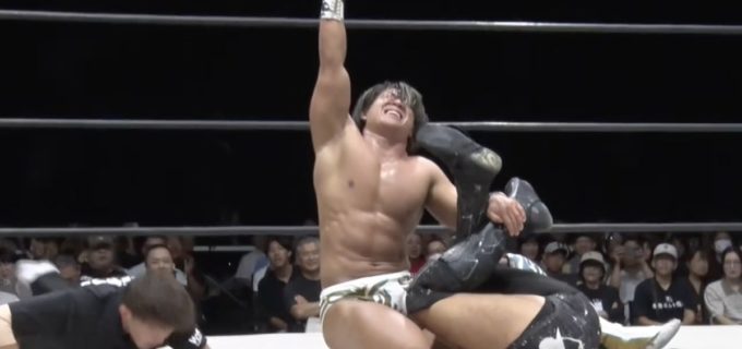 【ノア】遠藤哲哉がKENTAとの同門対決を制し被災地へ魂のエール！自身の震災体験と重ね「がまだせ、熊本！がまだせ、AMAKUSA！」