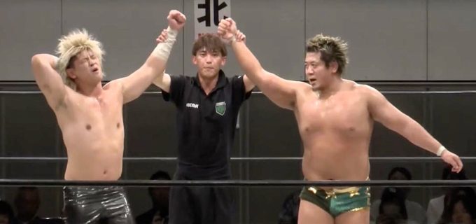 【ノア】清宮海斗とYoshiki Inamuraの『N-1』天王山は死闘30分のドロー！「試合中、楽しくなっちゃったよ」清宮が本音と悔しさを爆発