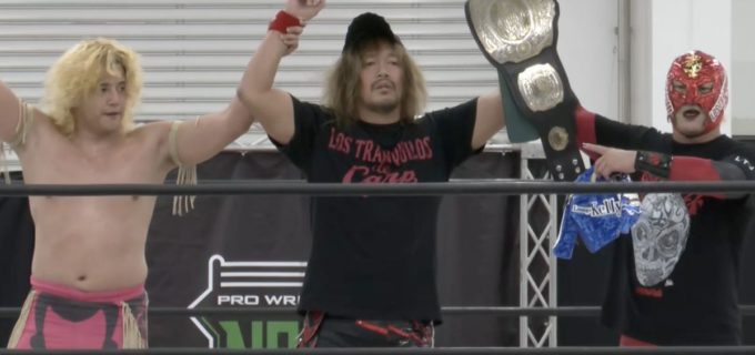 【ノア】内藤哲也が1年5ヵ月ぶりの「ホーム」広島凱旋！稲畑勝巳へデスティーノを解き放ち「この意味をよく考えながら歩んでいってほしい」