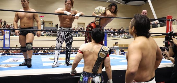 【新日本】後藤洋央紀の「エドモンド本田推し」が止まらない！王者・辻陽太へ「セフィロス倒す前に勝ったことあるか！」