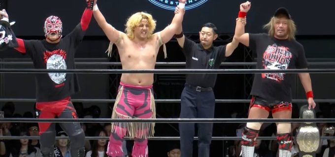 【ノア】王者・内藤哲也が拳王へ「今んとこ全勝でしょ？」と強烈な皮肉！RYUSEIはめんそーれから殊勲の自力勝利