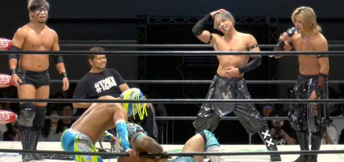 【ノア】政岡純がジュニアタッグ王者から直接フォール！J2KXが王座強奪を予告し、アレハンドロは「GHC2冠王」の野望をぶち上げる