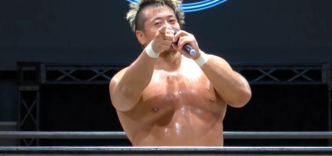 【ノア】Yoshiki Inamuraが因縁のシェイン・ヘイストをDIS CHARGEで粉砕！「どちらかがN-1を優勝してGHCベルトを取り返そう」と熱き約束