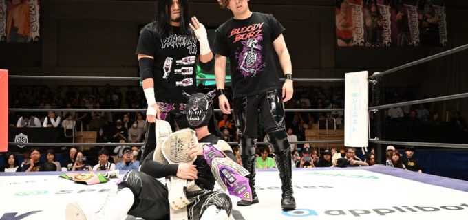 【DDT】佐々木大輔＆岡谷英樹＆イルシオンがKO-D6人タッグ強奪！ 次期挑戦のNωA Jr.へ「土下座するなら…」と屈辱要求