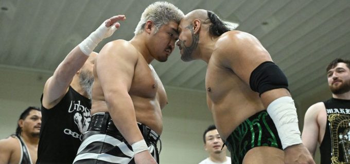 【新日本】「俺らがタッグ戦線に絡まんとチャンピオンが誰だったかも忘れてたんじゃないか？」Yuto-Iceが帝国軍を“カネのなる木”に指名