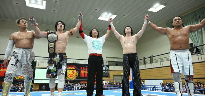 【新日本】YOHがDIRECT DRIVEで前哨戦に快勝！後藤洋央紀は王者・辻陽太へ痛烈メッセージ「怖い夢でもテレビゲームでもなく、この俺を見ろ！」