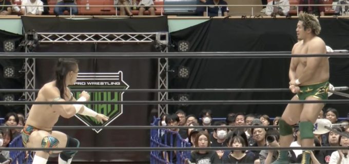 【ノア】チェンが『N-1』前哨戦快勝で次戦のYoshiki Inamura斬りへ視界良好！シェインは不在の飯野雄貴へ「前哨戦はないのか？」と余裕の表情
