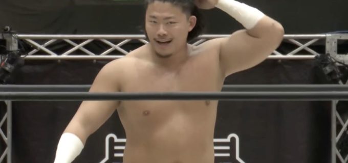 【ノア】『N-1』開幕3連敗の煌牙が前年覇者・マサ北宮から執念の勝利！因縁のOZAWAへ「あれが電光石火の逆さ押さえ込みっていうんだ」と痛烈ダメ出し