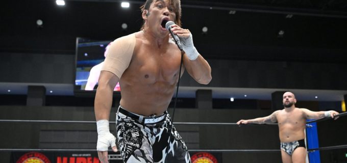 【新日本】石森太二がラ・ミスティカ式Bone Lockでジュニア王座戦へ弾み「オマエがアメージングする最大の屈辱を味わわせてやる」王者YOHは不気味な余裕「石森“退治”してきま～す」