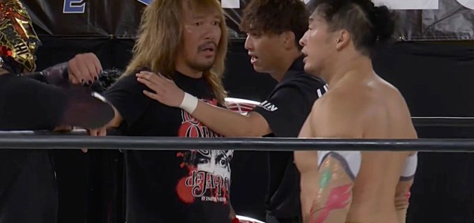 【ノア】丸藤正道がL･T･Jとの連戦に「明日なんかやろうぜ」と意味深予告！BUSHIはナショナル王座へ急接近「単なる罰ゲームではなくチャンス」