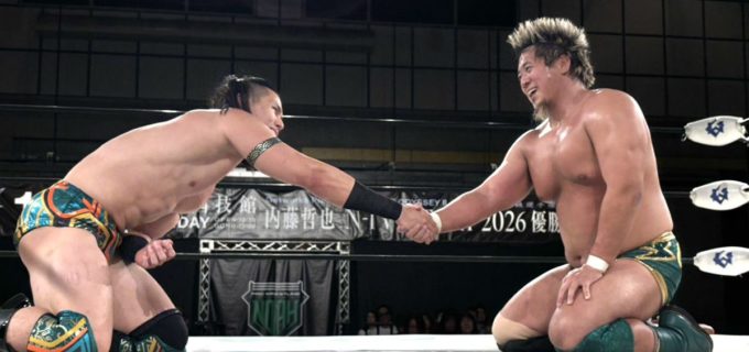 【ノア】Yoshiki Inamuraが親友チェンとの熱闘を制し『N-1』勝ち点7！独特のイングリッシュ交じりで「ネクスト・タイム、もう一度ファイトしよう」と再戦誓う