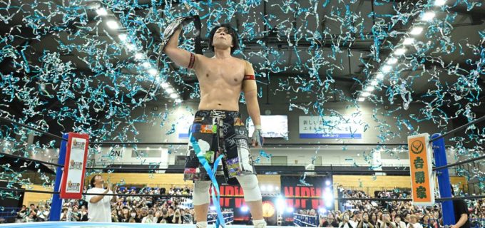 【新日本】「超人に勝った俺は今日から超人だよ」YOHが石森太二との同郷死闘を制しV2達成！ロビー・エックスが王座挑戦表明