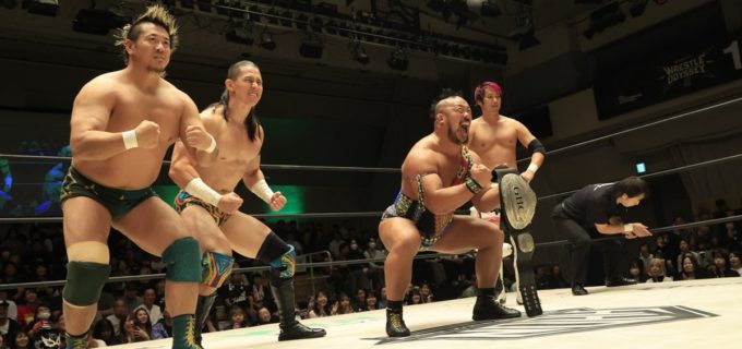 【ノア】情熱MAX(仮)・飯野雄貴が前哨戦で並木宏也を粉砕！無敗のエース・清宮海斗へ「真っ二つにしてやるぜ！」と情熱爆発