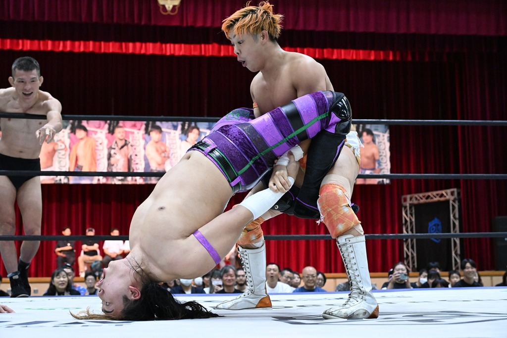 DDT】王者・青木真也＆宮脇純太がKO-Dタッグ前哨戦で正田から直接勝利
