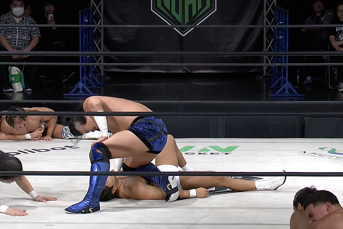 ノア】丸藤正道がブラックめんそーれへ異例の対戦要求！KENTAは自虐