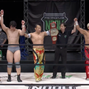 ノア】丸藤正道が初代『UNIVERSE CUP』制覇！ 髙木三四郎を