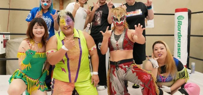 【PURE-J】ライディーン鋼が強腕ラリアットで久令愛を粉砕！ 中森華子は20周年記念試合を白星で飾る