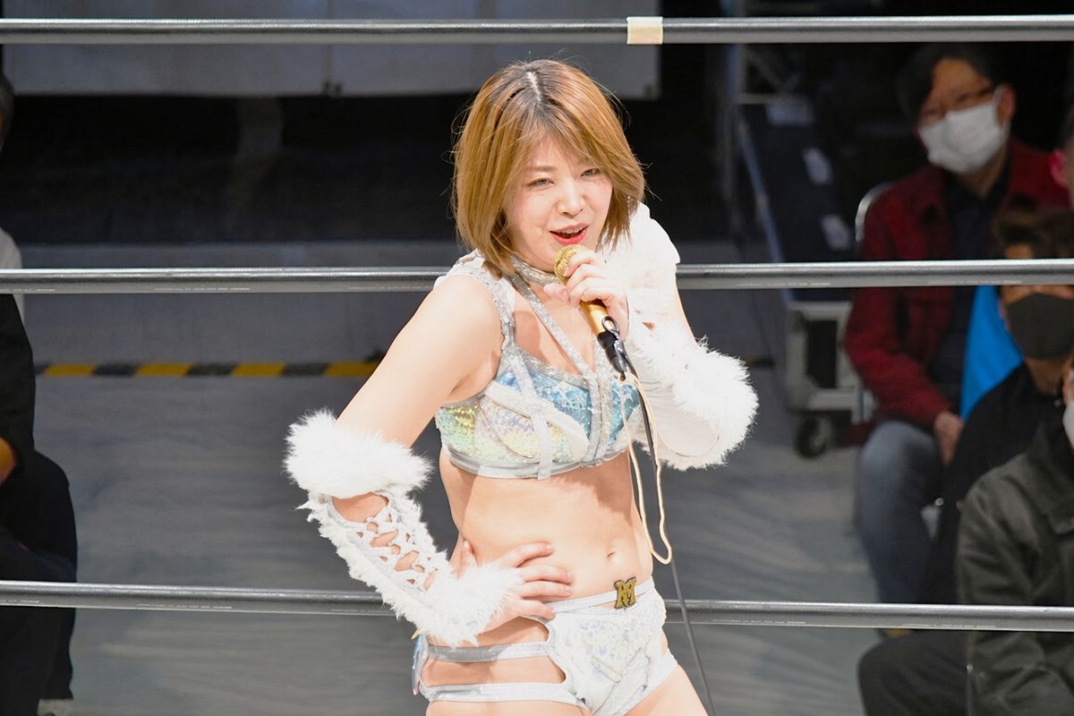 マリーゴールド】“リングの超貴婦人”桜井麻衣が10月24日の両国大会で