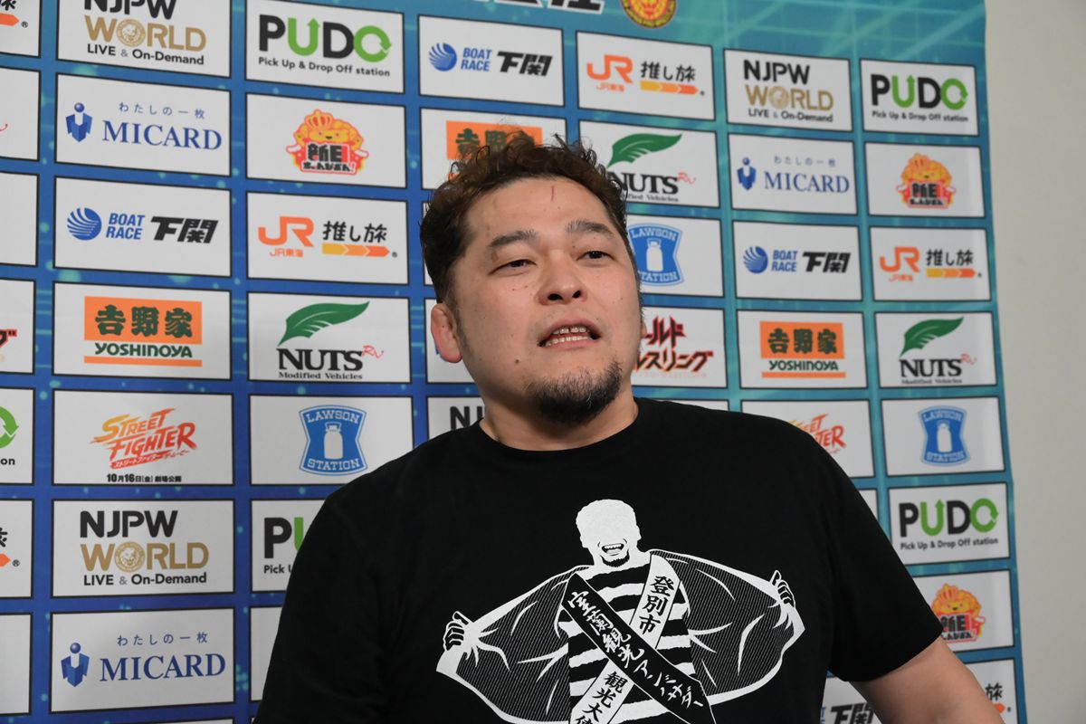 新日本】「ちゃんと知りなさい！勉強しなさい！」矢野通がシュン