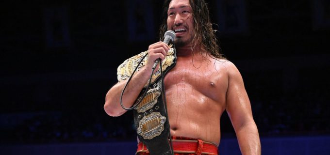 【新日本】“IWGP王者”辻陽太が“G1覇者”大岩陵平との新世代頂上決戦を制しV2「このIWGPこそが新日本最高で、そしてプロレス界・最高なんだよ」
