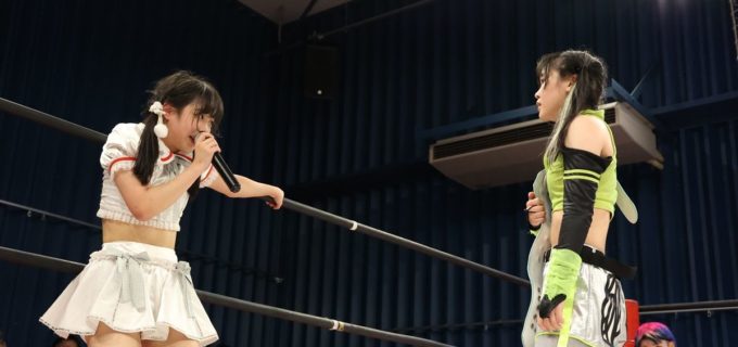 【東京女子】高見汐珠の挑戦表明に王者・鈴芽が完全決着を宣言！11.8後楽園で激突するインター王座戦「決着つくまでやろう」