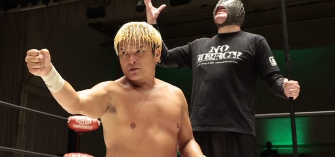 【ノア】絶体絶命の拳王を救ったのはマイバッハ谷口！マサ北宮を粉砕しランバージャック戦に勝利「俺がNOAHに来て本当にお世話になった先輩の誕生日だ｡超危暴軍の首領の誕生日だ」