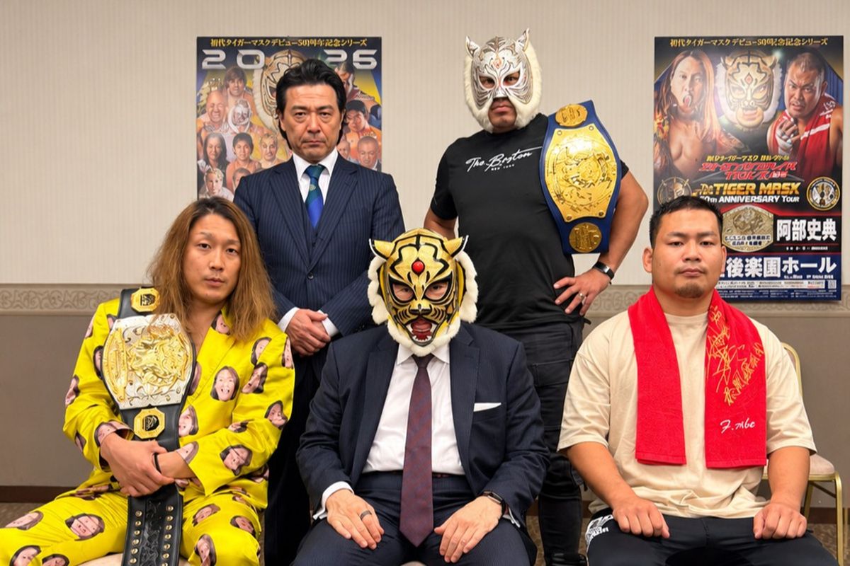 ストロングスタイル】初代タイガー45周年、10.21後楽園は男女Wメイン